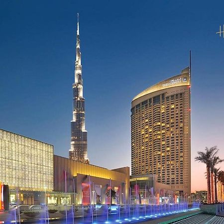 Emaar Fashion Avenue - Formerly Address Dubai Mall Four Apple ภายนอก รูปภาพ