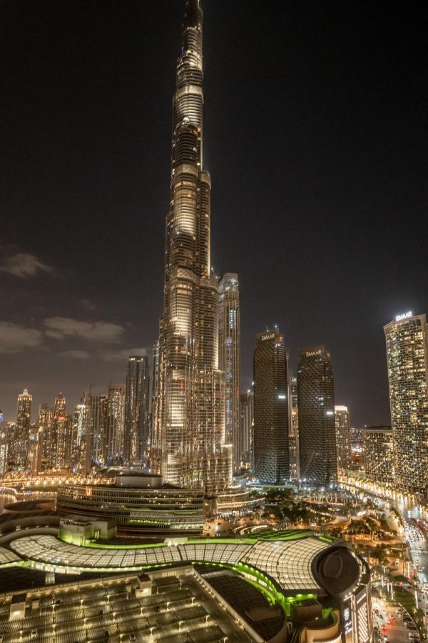 Emaar Fashion Avenue - Formerly Address Dubai Mall Four Apple ภายนอก รูปภาพ