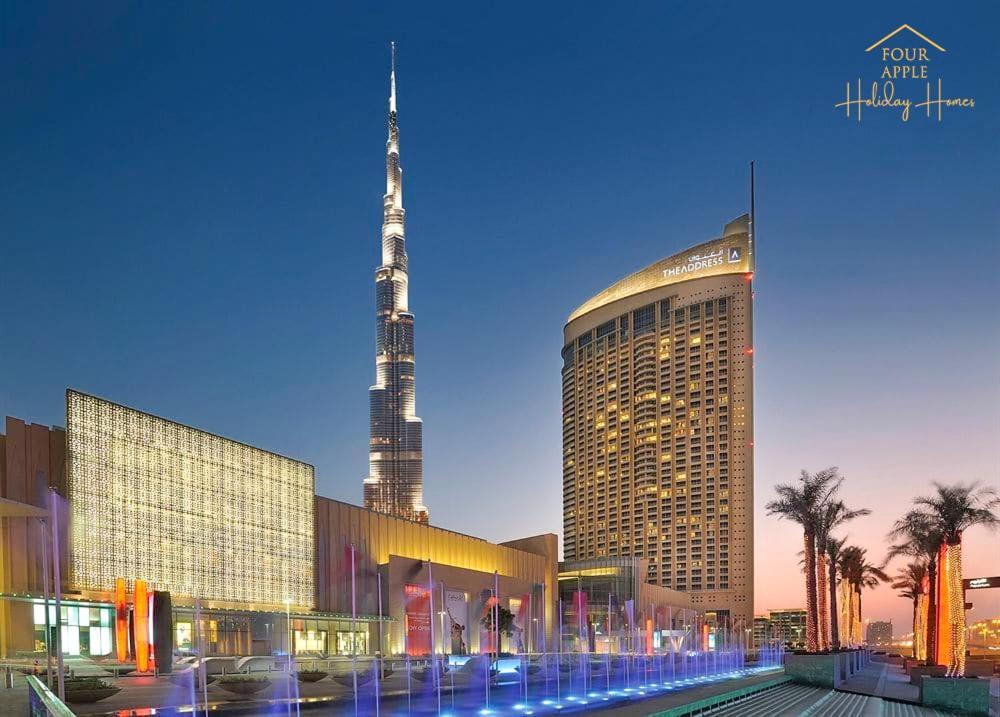 Emaar Fashion Avenue - Formerly Address Dubai Mall Four Apple ภายนอก รูปภาพ