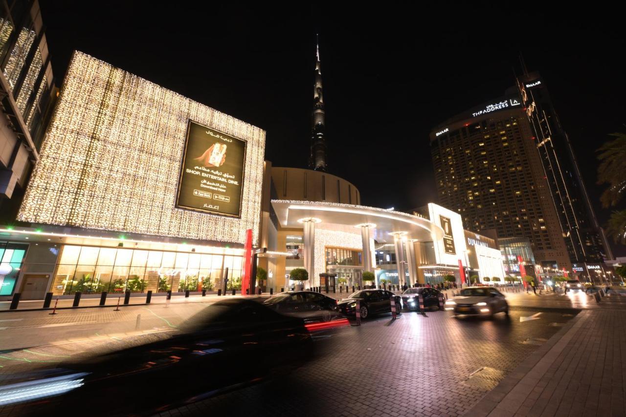 Emaar Fashion Avenue - Formerly Address Dubai Mall Four Apple ภายนอก รูปภาพ
