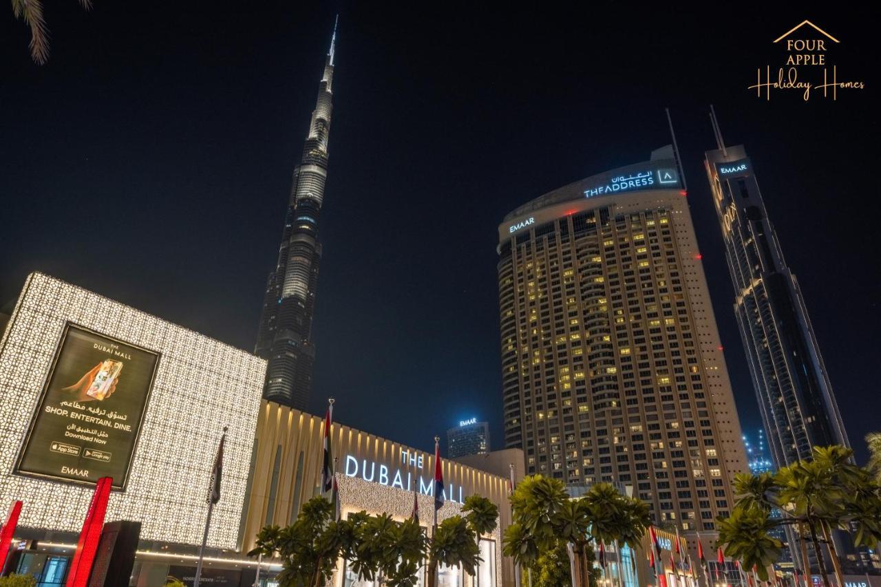 Emaar Fashion Avenue - Formerly Address Dubai Mall Four Apple ภายนอก รูปภาพ