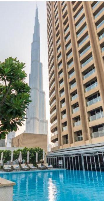 Emaar Fashion Avenue - Formerly Address Dubai Mall Four Apple ภายนอก รูปภาพ